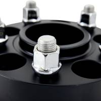 Mishimoto - Mishimoto Wheel Spacers - 5X114.3 / 70.5 / 25 / M14 - Black - Image 2