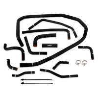 Mishimoto - Mishimoto 2015 Subaru WRX Black Silicone Radiator Coolant Ancillary Hoses Kit - Image 2