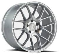 Aodhan Wheels Rim AH-X 18x9.5 5x120 72.6CB ET35 Gloss Silver Machined Face