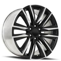 FR 90 - Escalade Sport Replica Wheel 22x9 6x5.5 ET28 78.1CB Gloss Black Polished
