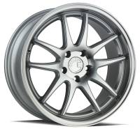 Aodhan Wheels Rim DS02 18x8.5 5x114.3 73.1CB ET35 Silver w/Machined Face