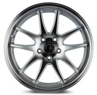 AodHan Wheels - Aodhan Wheels Rim DS02 18x8.5 5x114.3 73.1CB ET35 Silver w/Machined Face - Image 2