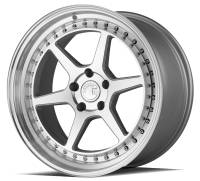 AodHan Wheels - Aodhan Wheels Rim DS09 18x9.5 5x114.3 73.1CB ET30 Silver w/Machined Face - Image 3