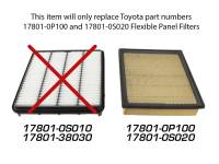 aFe Power (Advanced FLOW Engineering) - aFe MagnumFLOW OER Air Filter PRO DRY S 14 Toyota Tundra V8 5.7L - Image 7