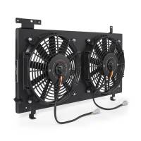 Mishimoto - Mishimoto 08+ Subaru WRX/STI PNP Aluminum Fan Shroud Black - Image 2