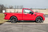 CORSA Performance - Corsa 2021-2025 Ford F-150 Regular Cab/6.5in Bed 5.0L V8 Xtreme Cat-Back Front of Tire Exit-Black PV - Image 2