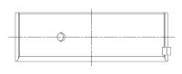 ACL Race Series - ACL Ford Prod V8 255/289/302 Standard Size Race Rod Bearing Set 8B634H-STD - Image 2