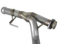 aFe Power (Advanced FLOW Engineering) - aFe Twisted Steel Y-Pipe 2-1/4in 409 SS Exhaust System 2018 Jeep Wrangler (JL) V6-3.6L - Image 3
