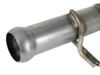 aFe Power (Advanced FLOW Engineering) - aFe Twisted Steel Y-Pipe 2-1/4in 409 SS Exhaust System 2018 Jeep Wrangler (JL) V6-3.6L - Image 4