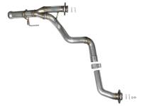aFe Power (Advanced FLOW Engineering) - aFe Twisted Steel Y-Pipe 2-1/4in 409 SS Exhaust System 2018 Jeep Wrangler (JL) V6-3.6L - Image 5