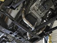 aFe Power (Advanced FLOW Engineering) - aFe Twisted Steel Y-Pipe 2-1/4in 409 SS Exhaust System 2018 Jeep Wrangler (JL) V6-3.6L - Image 6