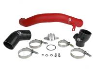 aFe Power (Advanced FLOW Engineering) - aFe BladeRunner 2.5in Aluminium Hot Side Charge Pipe 15-20 Subaru WRX 2.0T - Red - Image 2