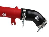 aFe Power (Advanced FLOW Engineering) - aFe BladeRunner 2.5in Aluminium Hot Side Charge Pipe 15-20 Subaru WRX 2.0T - Red - Image 3