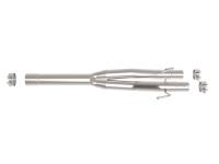 aFe Power (Advanced FLOW Engineering) - aFe Apollo GT Series 409 Stainless Steel Muffler Delete Pipe 09-19 Ram 1500 (Dual Exhaust) V8-5.7L - Image 2
