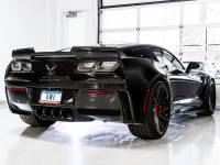 AWE Tuning - AWE 14-19 Chevy Corvette C7 Z06/ZR1 Track Edition Axle-Back Exhaust w/Black Tips - Image 2