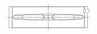 ACL Race Series - ACL Volkswagen EA888 Gen 3 TFSI 4cyl Turbo .25 Size Race Series Main Bearings 5M5585H-.25 - Image 3