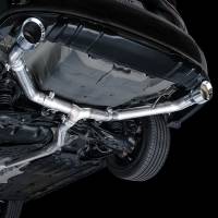 AWE Tuning - AWE 22+ Honda Civic Si/Acura Integra Track Edition Catback Exhaust - Dual Chrome Silver Tips - Image 8