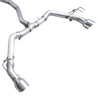 AWE Tuning - AWE 22+ Honda Civic Si/Acura Integra Track Edition Catback Exhaust - Dual Chrome Silver Tips - Image 12