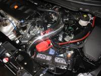 Injen - Injen 12-13 Honda Civic Black Polish Tuned Air Intake w/ MR Tech/Web Nano-Fiber Dry Filter - Image 2