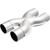 MagnaFlow Exhaust Products - MagnaFlow Smooth Trans X 2.5/2.5 X 12 SS - Image 1