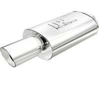 MagnaFlow Exhaust Products - MagnaFlow Muffler W/Tip Mag Rs 14X5X8 2.25/4. - Image 1