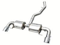AWE Tuning - AWE 19-23 BMW 330i / 21-23 BMW 430i Base G2X Touring Axle Back Exhaust - Chrome Silver - Image 1