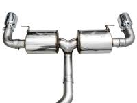 AWE Tuning - AWE 19-23 BMW 330i / 21-23 BMW 430i Base G2X Touring Axle Back Exhaust - Chrome Silver - Image 10