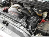 aFe Power (Advanced FLOW Engineering) - aFe Momentum HD Pro DRY S Stage-2 Si Intake 03-07 Ford Diesel Trucks V8-6.0L (See aFe51-73003-E) - Image 9