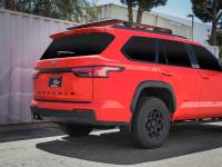aFe Power (Advanced FLOW Engineering) - aFe 23-24 Toyota Sequoia V6 3.4L Vulcan Series 2-1/2in to 3in 304 SS Cat-Back Exhaust w/ Black Tip - Image 3