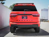 aFe Power (Advanced FLOW Engineering) - aFe 23-24 Toyota Sequoia V6 3.4L Vulcan Series 2-1/2in to 3in 304 SS Cat-Back Exhaust w/ Black Tip - Image 4
