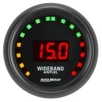 AutoMeter Z-Series 2-1/16in. 10:1-17:1 AFR Digital Street Air/Fuel Ratio Gauge