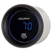 AutoMeter - AutoMeter Cobalt Digital 52.4mm Black 0-100psi Oil Pressure Gauge - Image 2