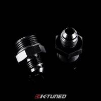 K-Tuned - K-Tuned High-Flow Fuel Rail Fitting (2 x 6AN to 8OR Fittings) - Image 2