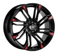 Enkei Wheels Rim GW8 18x7.5 5x100/114.3 ET42 72.6CB Black Paint