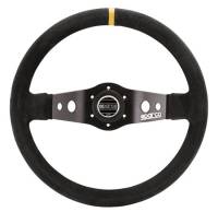 Sparco - Sparco Steering Wheel 215 Suede Black - Image 1