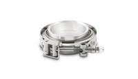 Vibrant Performance - Vibrant Performance AL V-B Flange Assembly 2.5in OD Tubing incl 2 AL V-b flanges 1 SS V-B Clamp 1 Viton O-Ring - Image 1