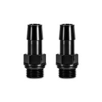 Mishimoto - Mishimoto 16X1.5 TO 1/2in. Hose Barb Aluminum Fittings (Pack of 2) - Image 1