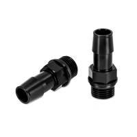 Mishimoto - Mishimoto 16X1.5 TO 1/2in. Hose Barb Aluminum Fittings (Pack of 2) - Image 2