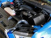 aFe Power (Advanced FLOW Engineering) - aFe Magnum FORCE Stage-2 Pro 5R Cold Air Intake System 2017 Ford F-150 Raptor V6-3.5L (tt) - Black - Image 9