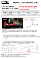 HKS - HKS DryCarbon Full Cold Air Intake Kit TOYOTA GR SUPRA - Image 5