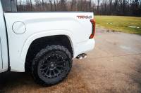 CORSA Performance - Corsa 22-25 Toyota Tundra 4WD 3in Sport Cat-Back Side Exit Exhaust System w/ Twin 4in Polished Tips - Image 2
