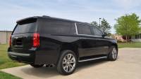 CORSA Performance - Corsa 2015-2020 GMC Yukon XL 1500 5.3L V8 3in Cat-Back Single Side Exit Twin 4in Polished Tips - Image 2