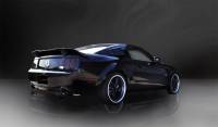 CORSA Performance - Corsa 2005-2010 Ford Mustang Shelby GT500 5.4L V8 Black Xtreme Axle-Back Exhaust - Image 2