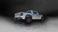 CORSA Performance - Corsa 2011-2014 Ford F-150 Raptor 6.2L V8 Black Sport Cat-Back Exhaust - Image 2