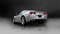 CORSA Performance - Corsa 2009-2013 Chevrolet Corvette C6 6.2L V8 Black Sport Axle-Back Exhaust - Image 2