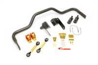 BMR 82-02 3rd Gen F-Body w/3.0-3.25in Axles R Hollow 1.375in Xtreme Anti-Roll Kit - Black Hammertone