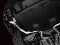 AWE Tuning - AWE 2024 Ford Mustang Dark Horse S650 RWD Track Edition Catback Exhaust w/ Quad Diamond Black Tips - Image 2