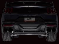 AWE Tuning - AWE 2024 Ford Mustang Dark Horse S650 RWD Track Edition Catback Exhaust w/ Quad Diamond Black Tips - Image 3