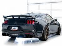AWE Tuning - AWE 2024 Ford Mustang Dark Horse S650 RWD Track Edition Catback Exhaust w/ Quad Diamond Black Tips - Image 5