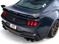 AWE Tuning - AWE 2024 Ford Mustang Dark Horse S650 RWD Track Edition Catback Exhaust w/ Quad Diamond Black Tips - Image 6